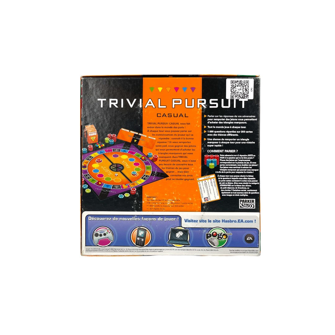 Trivial Pursuit - Casual- Édition 2009