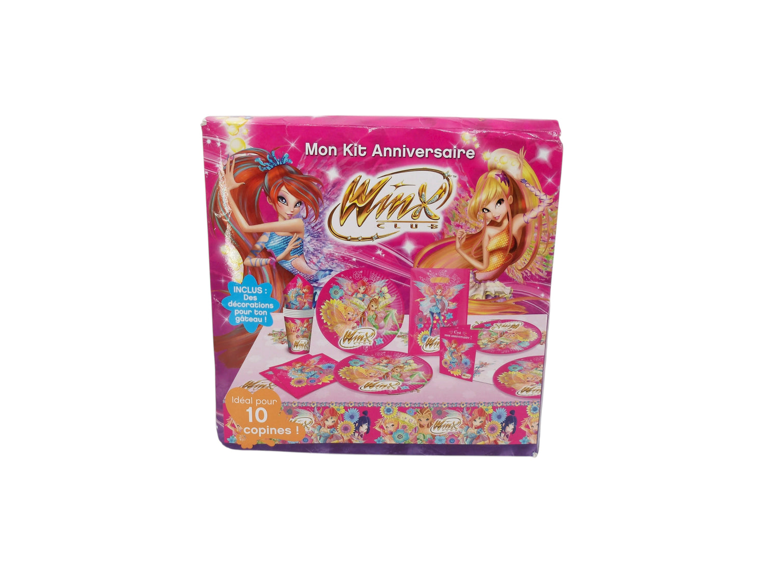 Mon kit anniversaire - Winx Club 