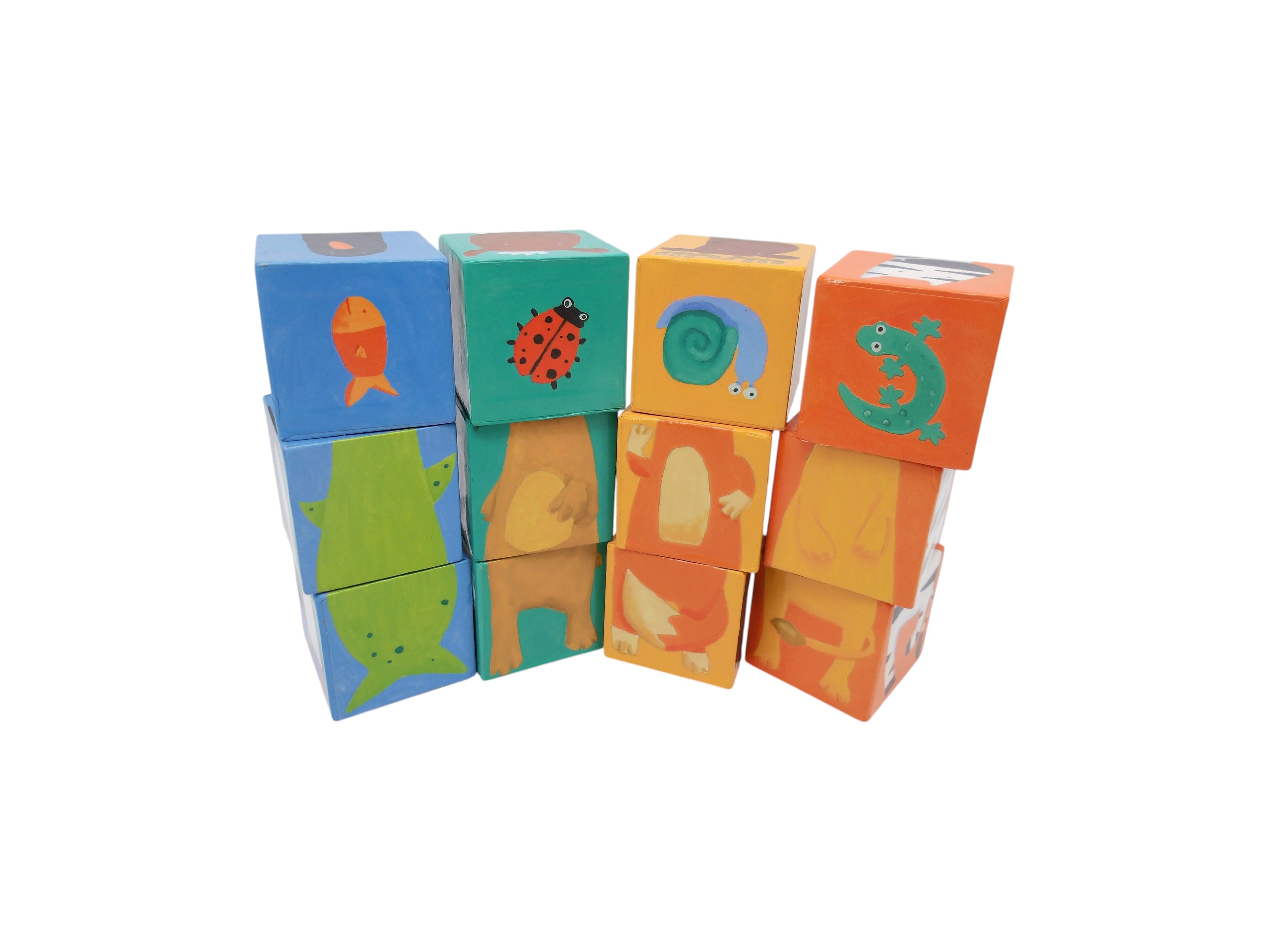 Cubes - Animaux