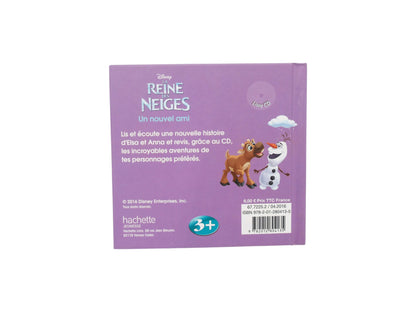 La Reine des Neige - Un nouvel ami - Livre CD
