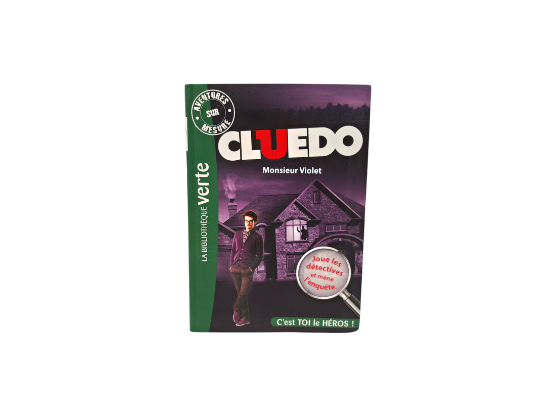 Cluedo - Monsieur Violet 