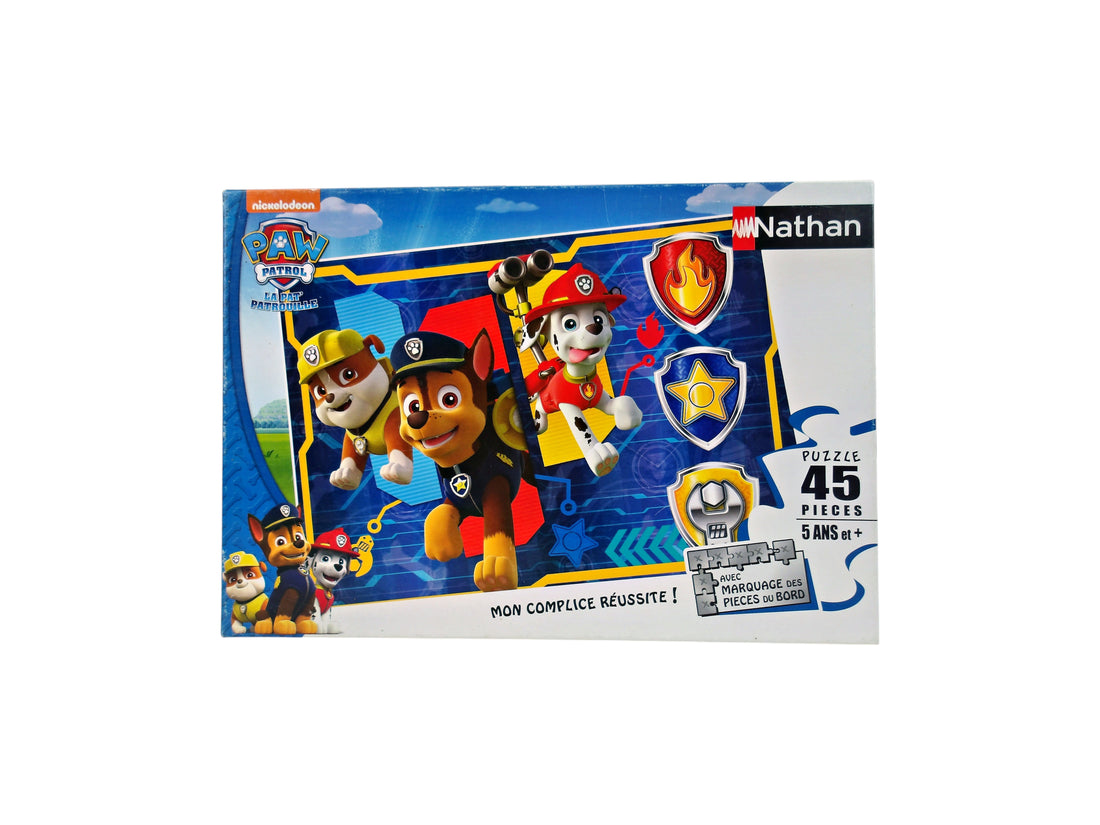 Puzzle - Chase, Marcus &amp; Ruben - 45 pièces- Édition 2016