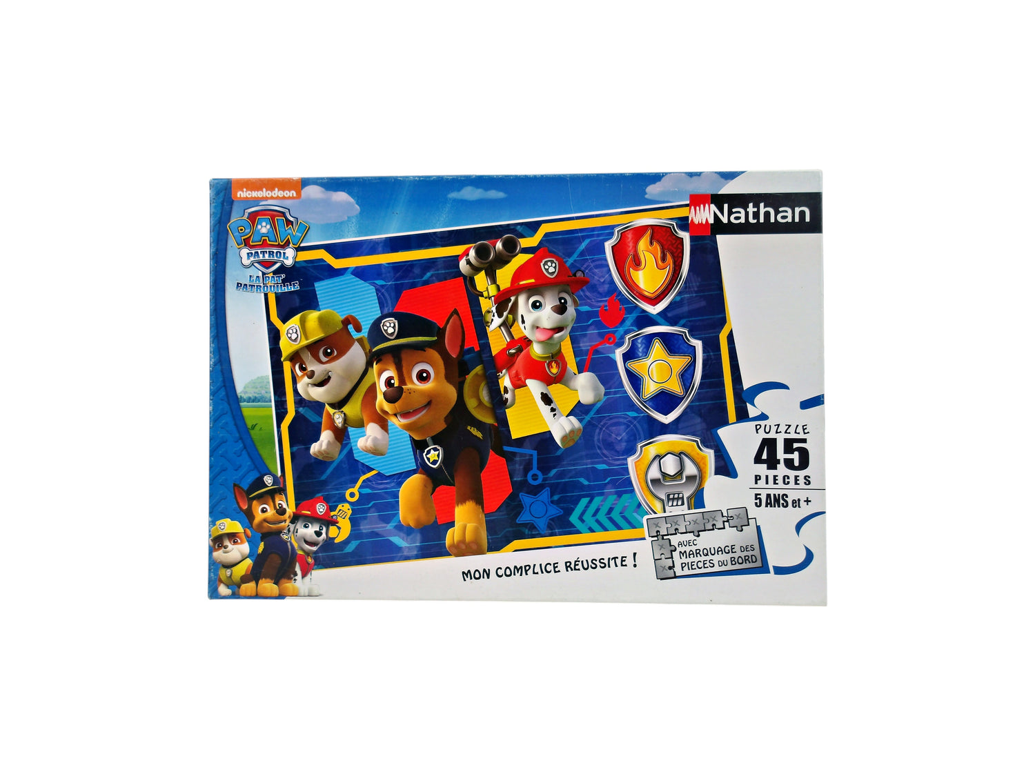 Puzzle - Chase, Marcus &amp; Ruben - 45 pièces- Édition 2016