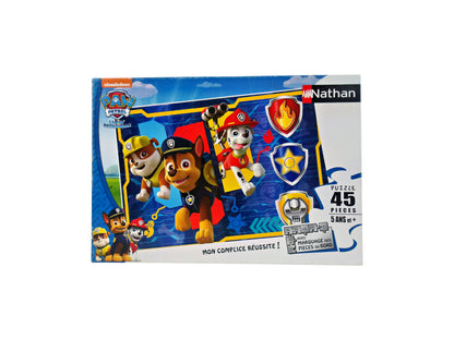 Puzzle - Chase, Marcus &amp; Ruben - 45 pièces- Édition 2016