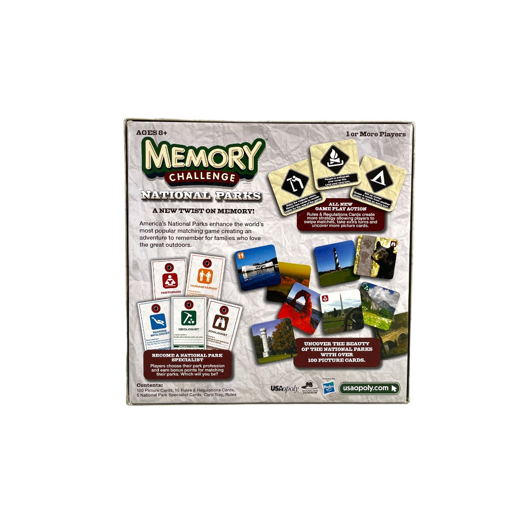 Memory - Challenge National parks