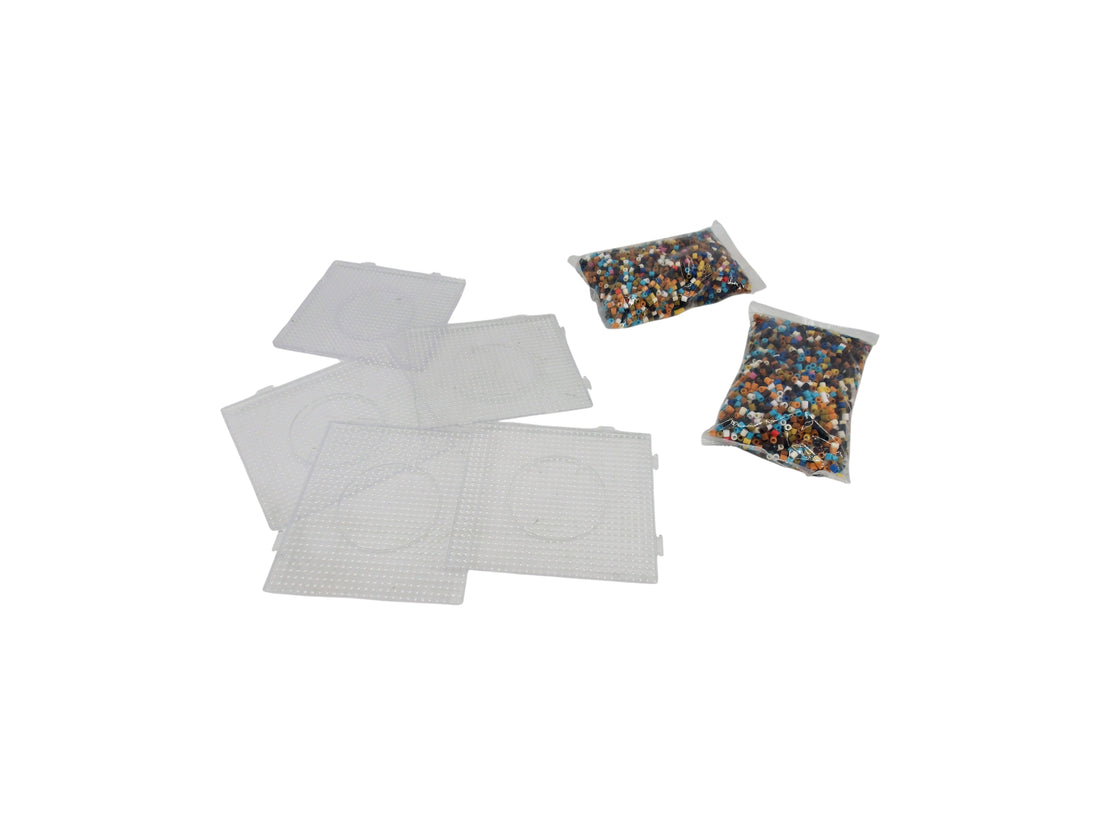 Tableau de perles à repasser - Chaton