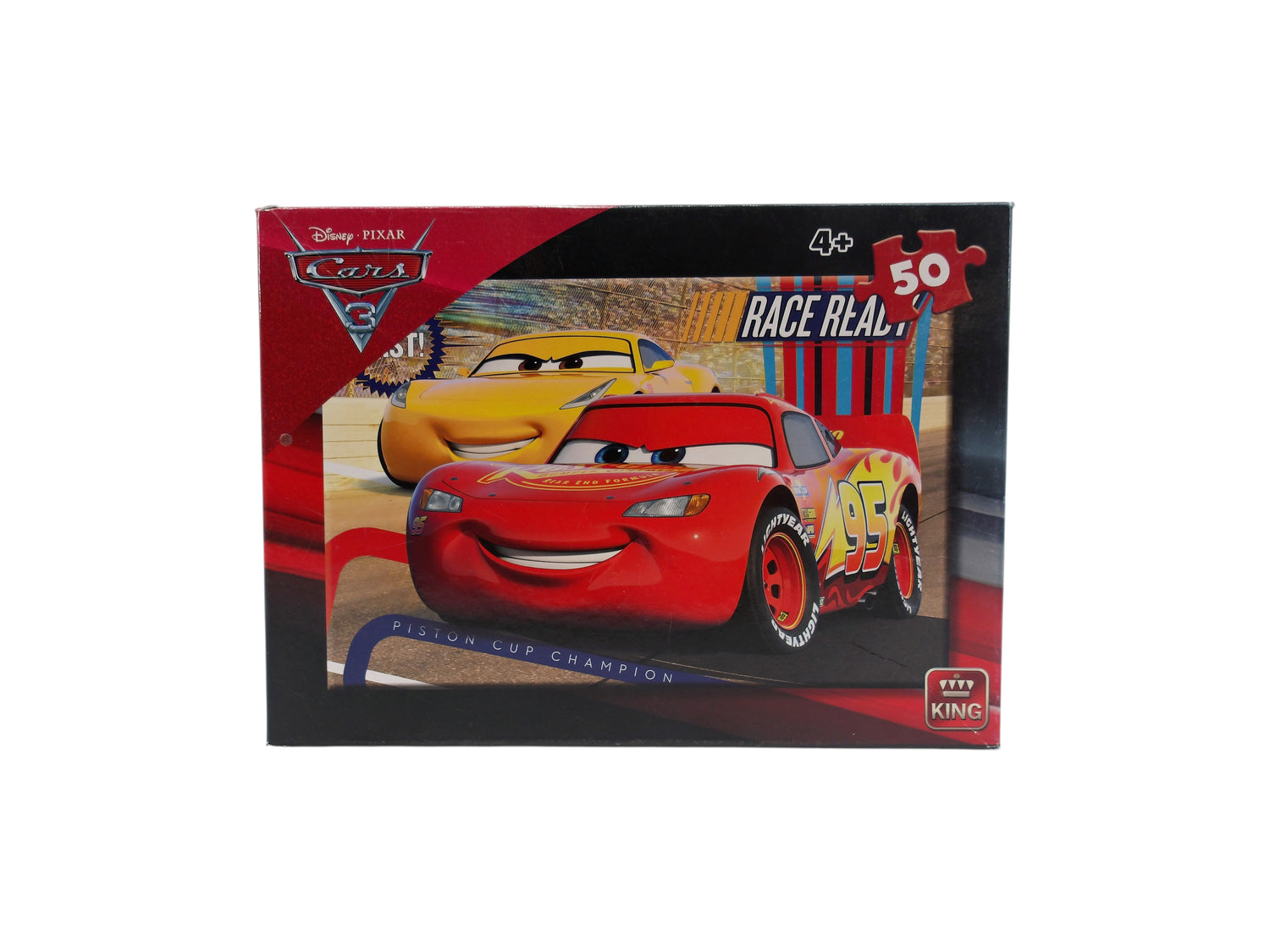 Puzzle - Race ready - Cars 3 - 50 pièces