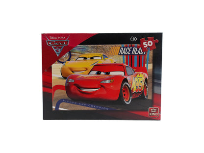 Puzzle - Race ready - Cars 3 - 50 pièces