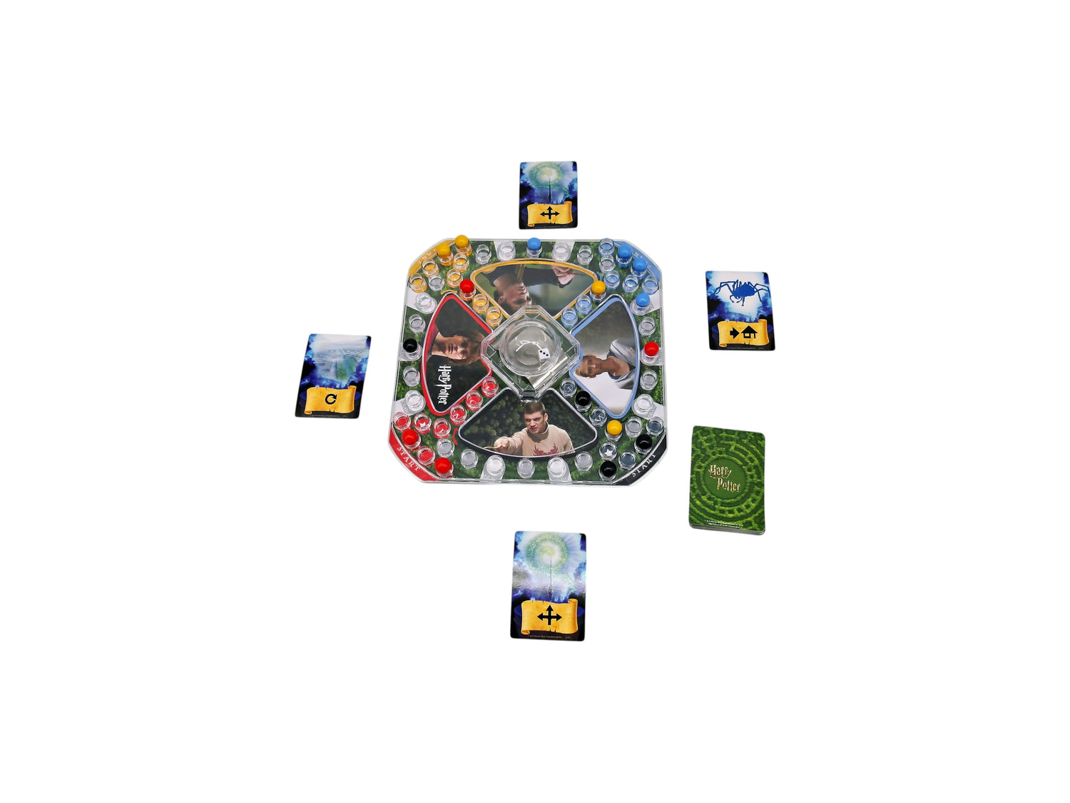 Harry Potter - Triwizard maze game