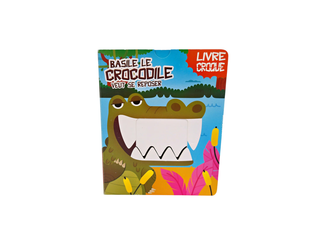 Basile le crocodile veut se reposer
