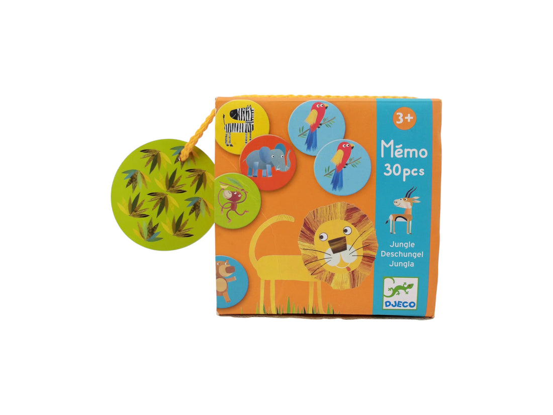Mémo jungle