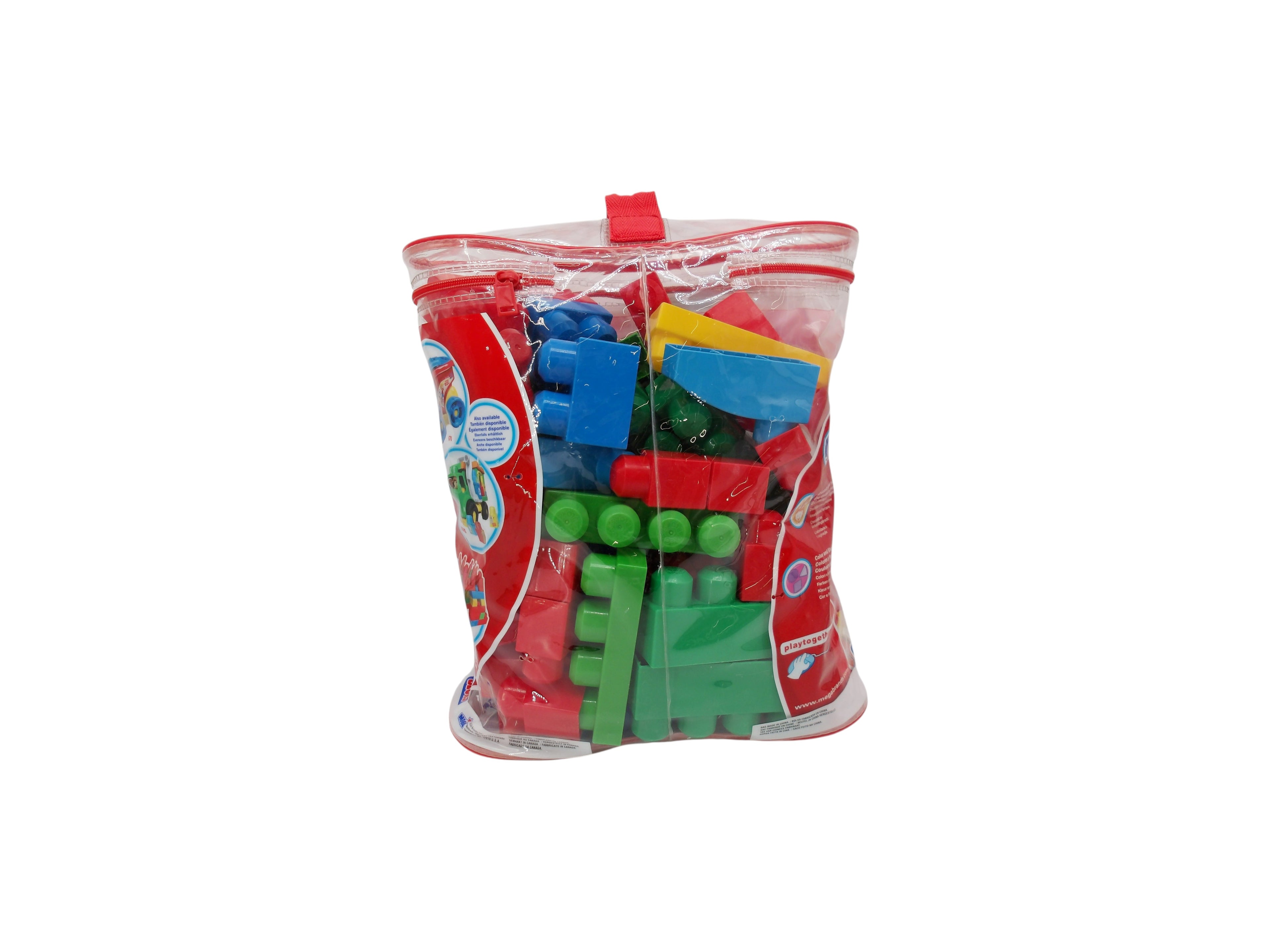 Mega Bloks - Sac 70 briques - Briques de construction