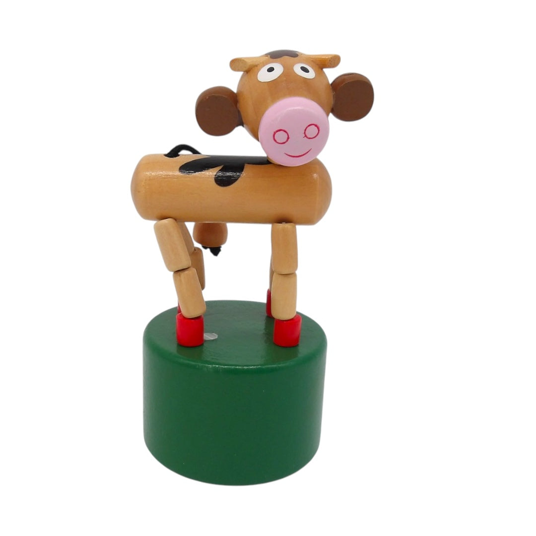 Vache articulée poussoir
