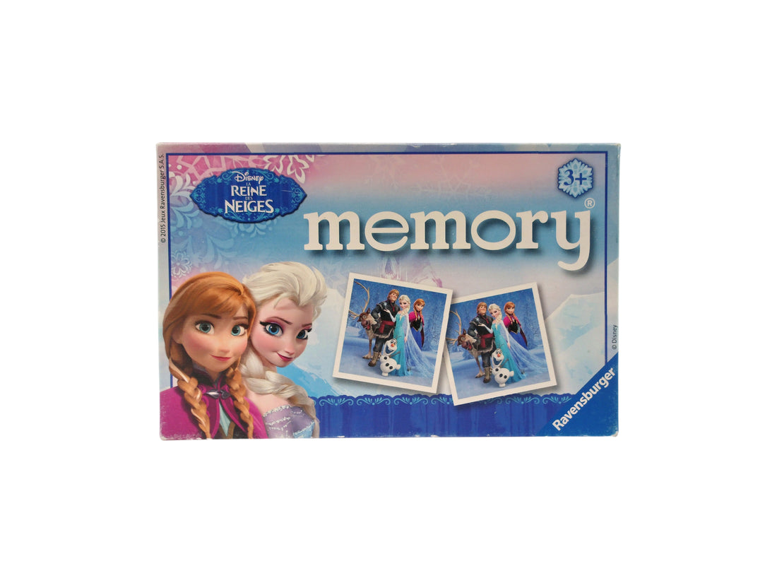 Memory - La Reine des Neiges- Édition 2015