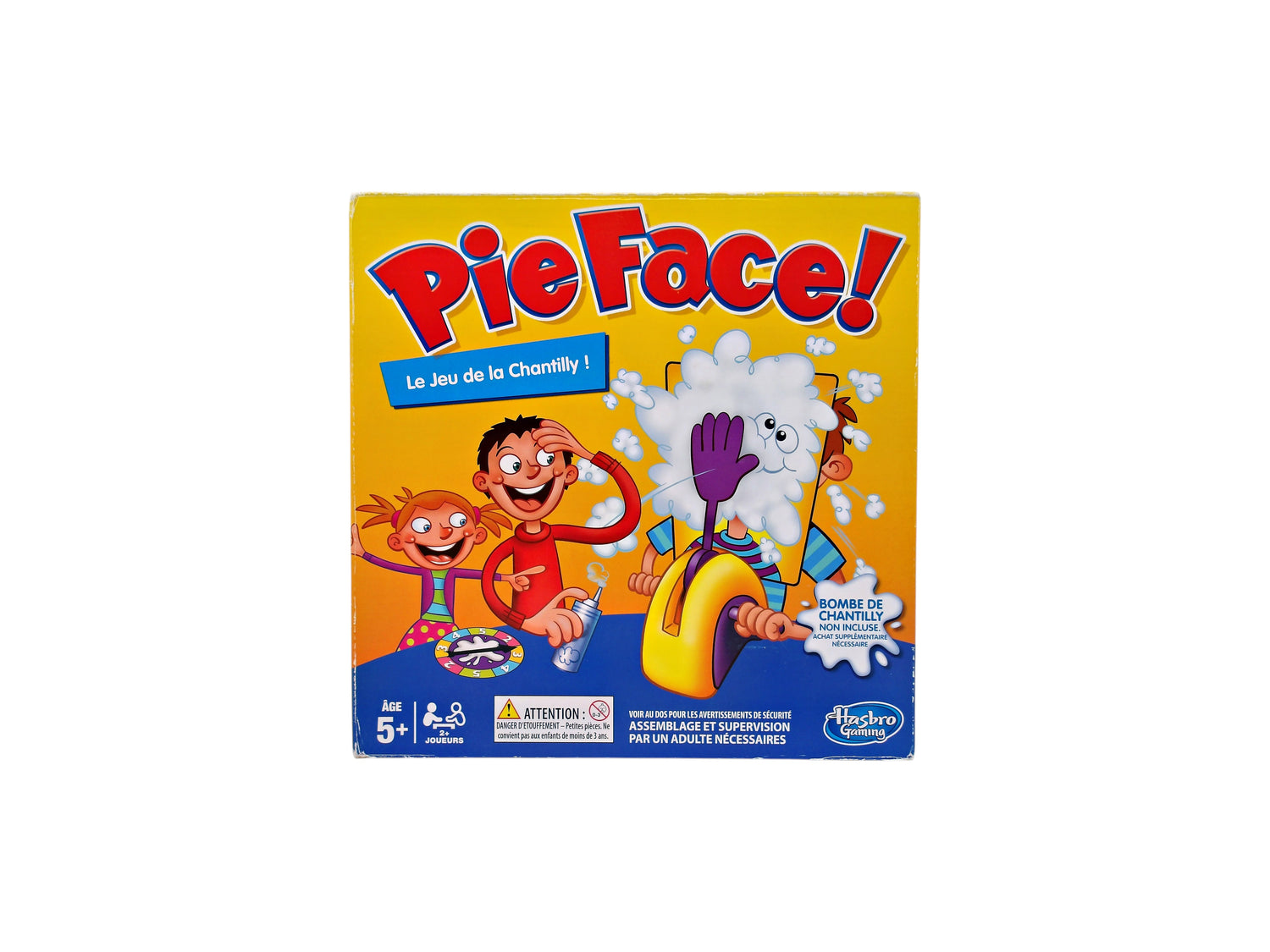Pie Face !
