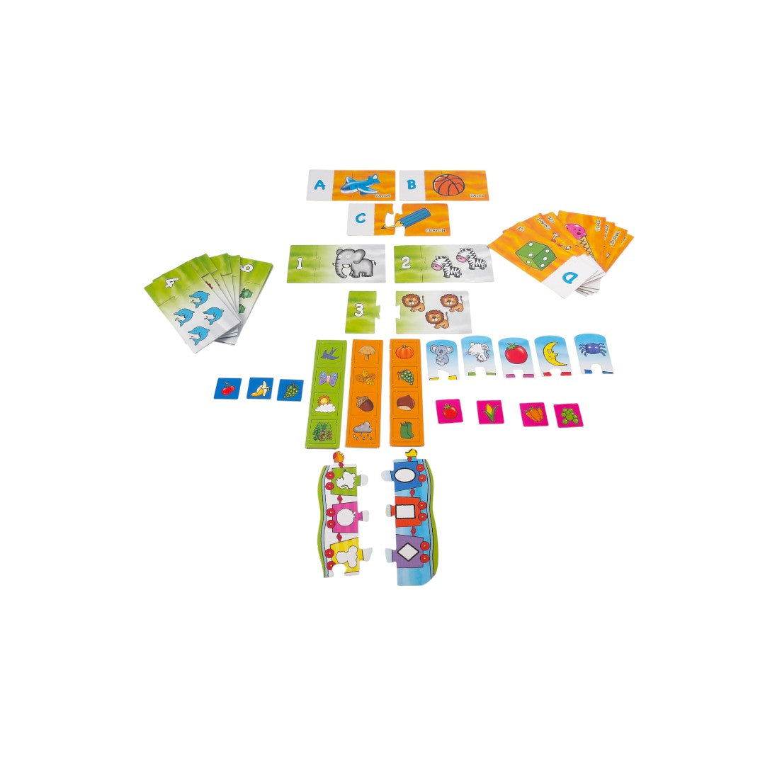 Mon coffret de jeux 8 en 1