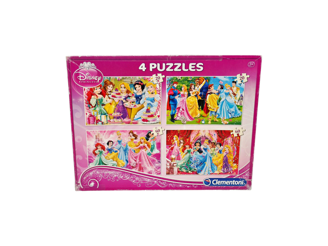 Puzzles évolutifs - Disney Princesses - x4