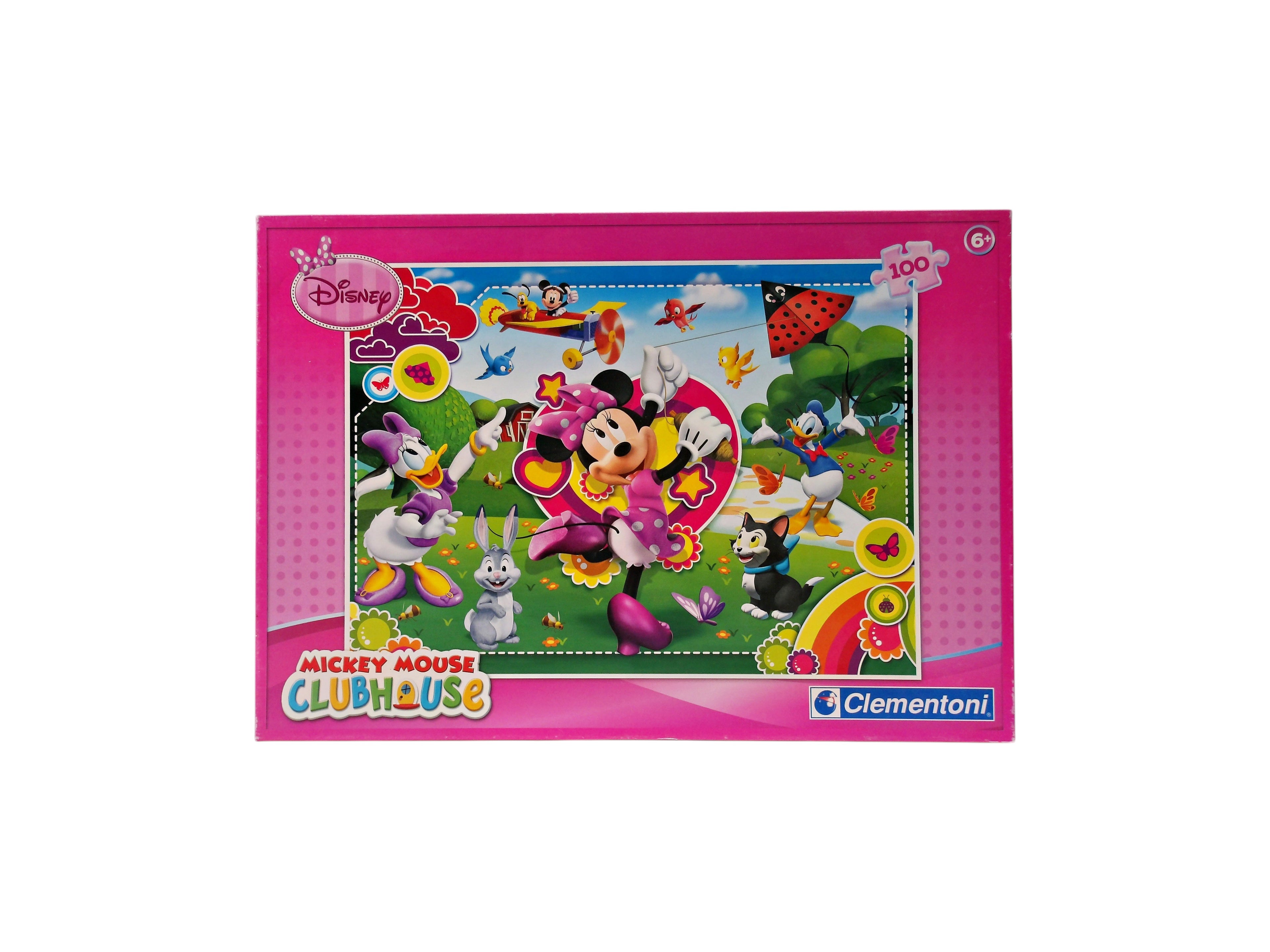 Puzzle - Mickey Mouse - 100 pièces