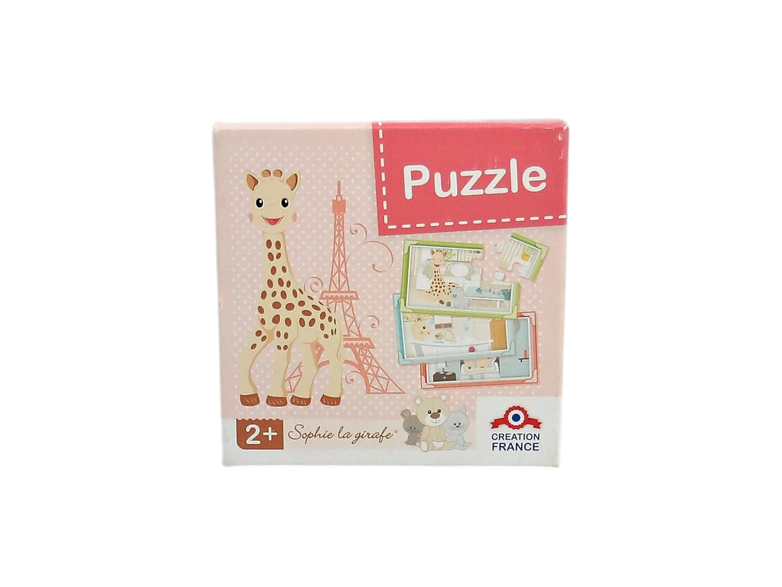 Puzzle - Sophie la Girafe x 3- Édition 2017