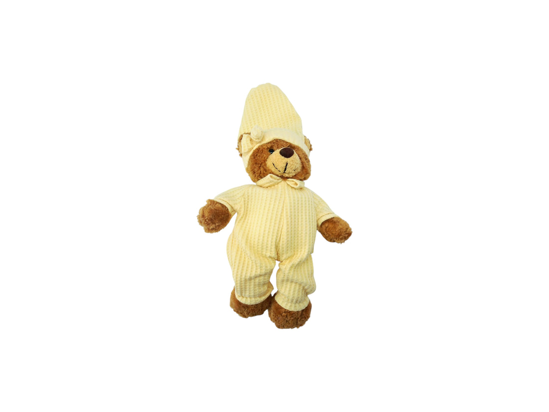 Doudou - Nounours brun pyjama