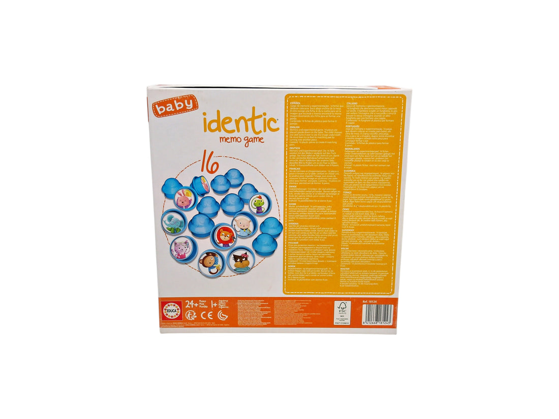 Baby indentic game