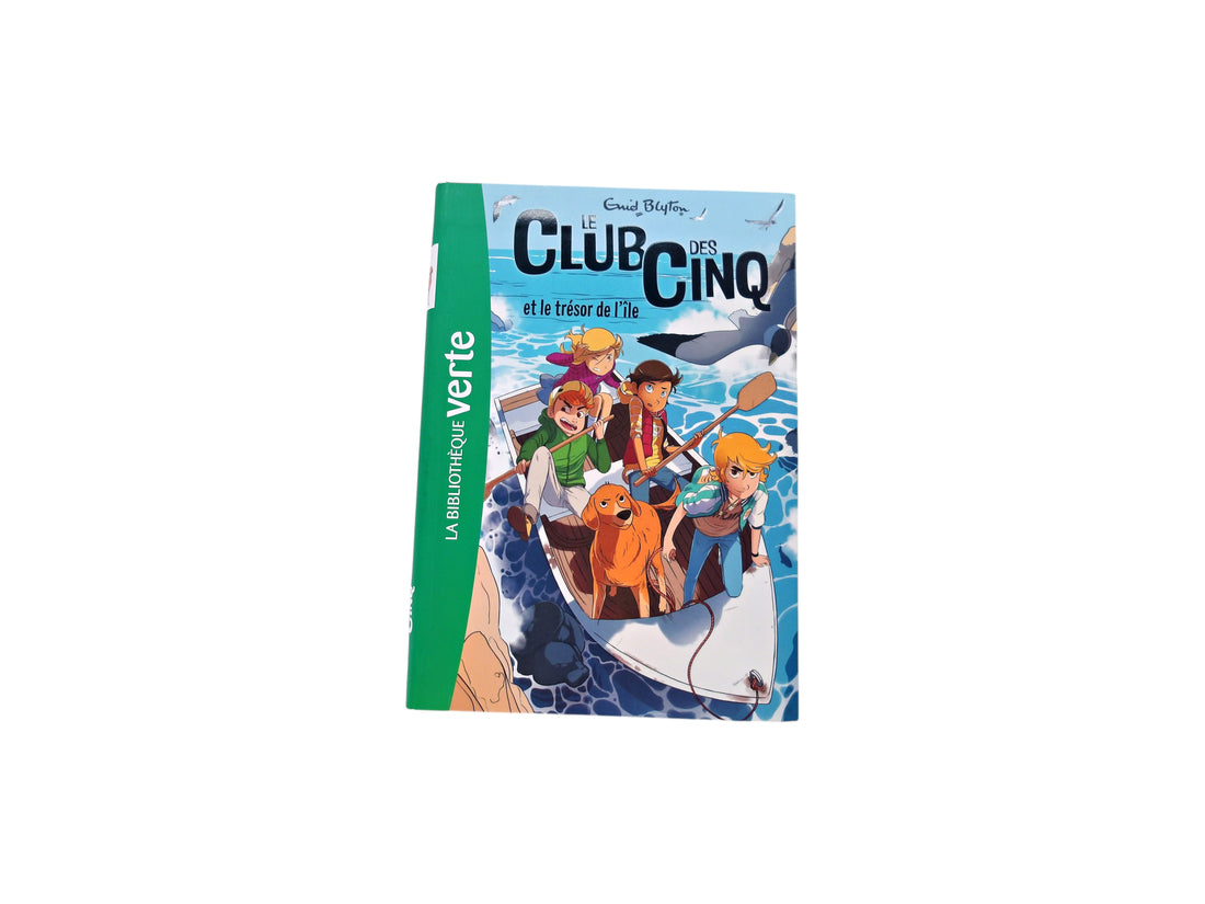 Le Club des Cinq et le trésor de l&