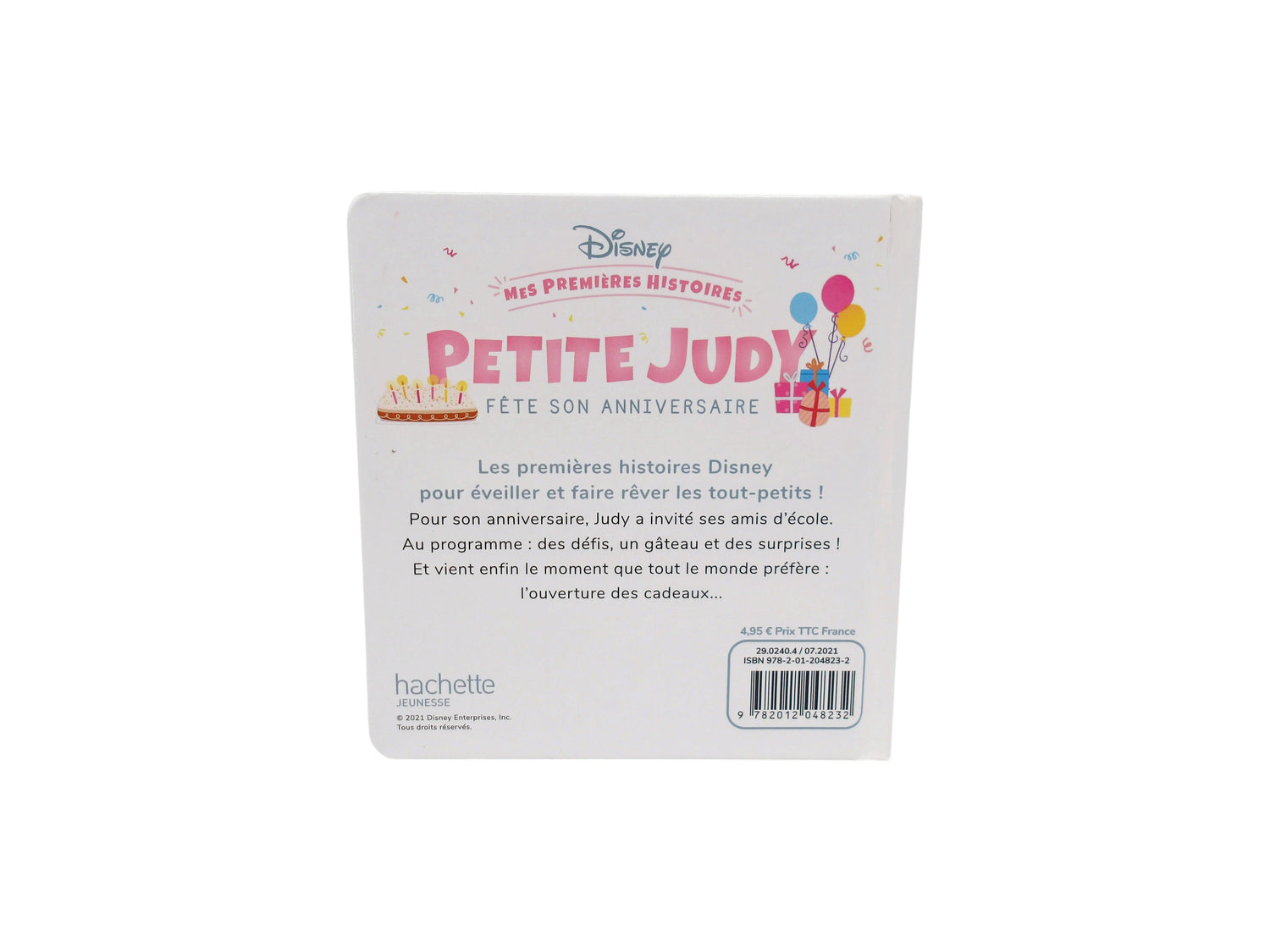 Petite Judy fête son anniversaire