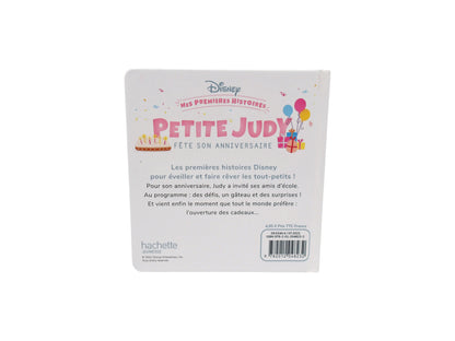 Petite Judy fête son anniversaire