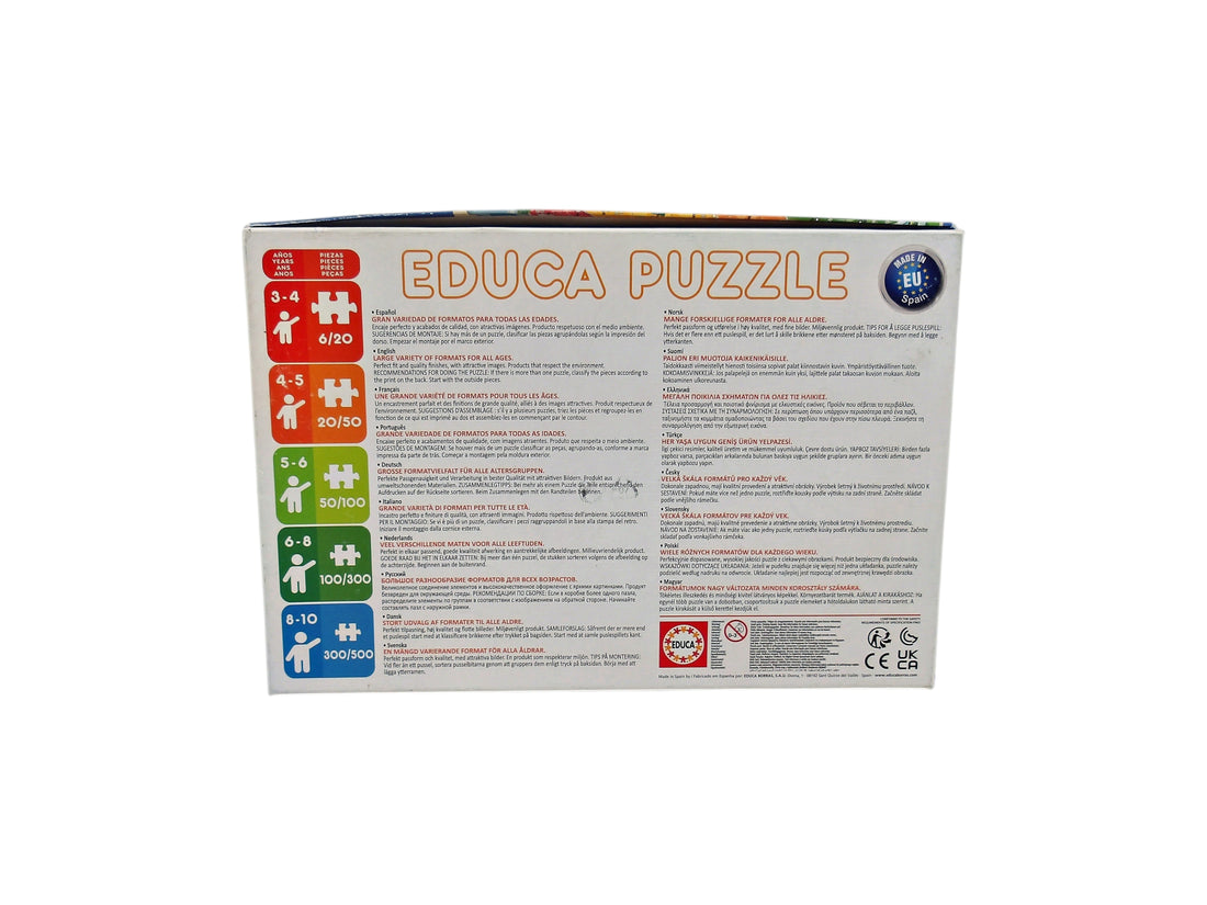 Puzzle -Départements de France - 150 pièces - Édition 2017