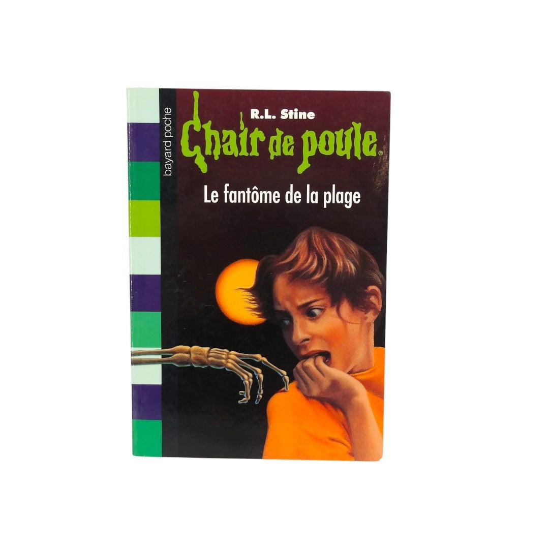Chair de poule- Le fantôme de la plage 