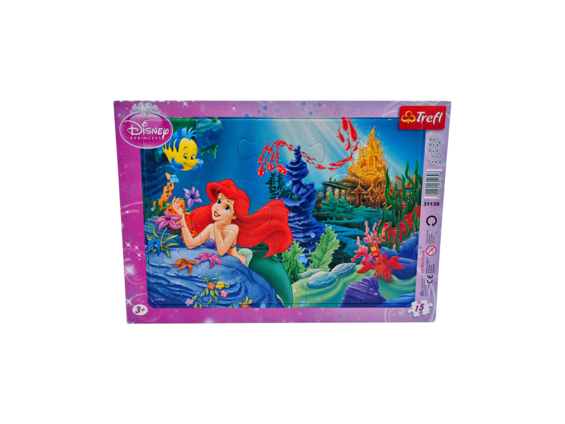 Puzzle - La petite sirène - 15 pièces