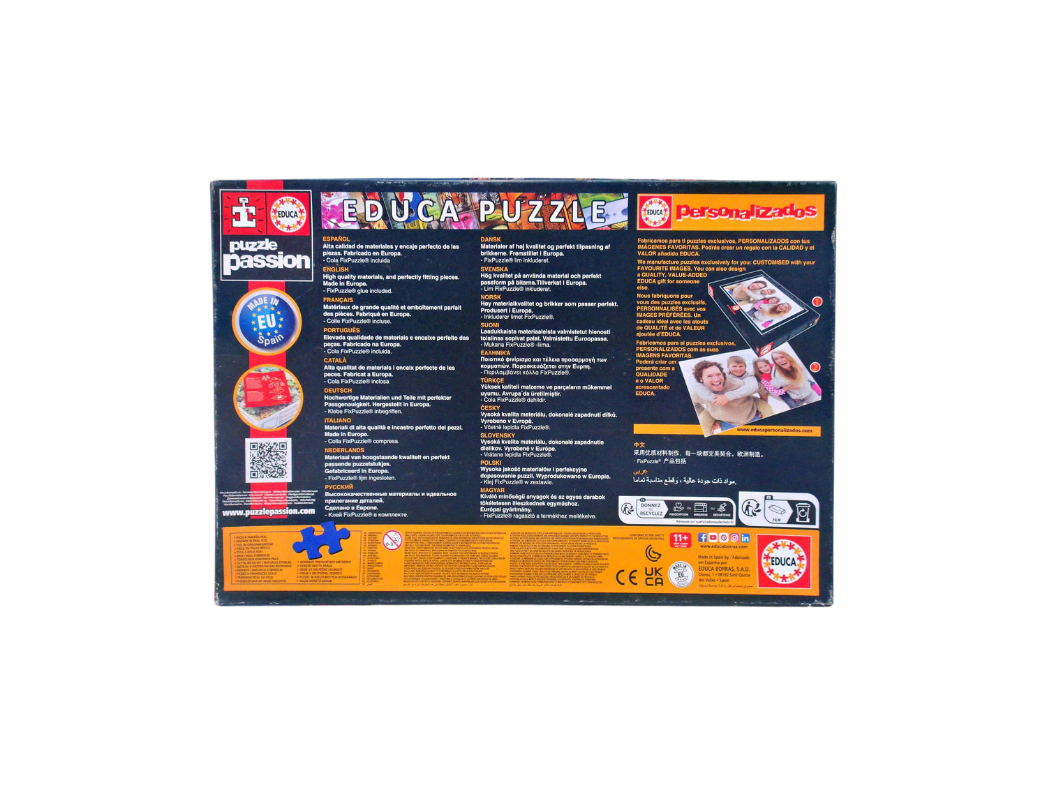 Puzzle - Les héros de Marvel  - 500 pièces- Édition 2013
