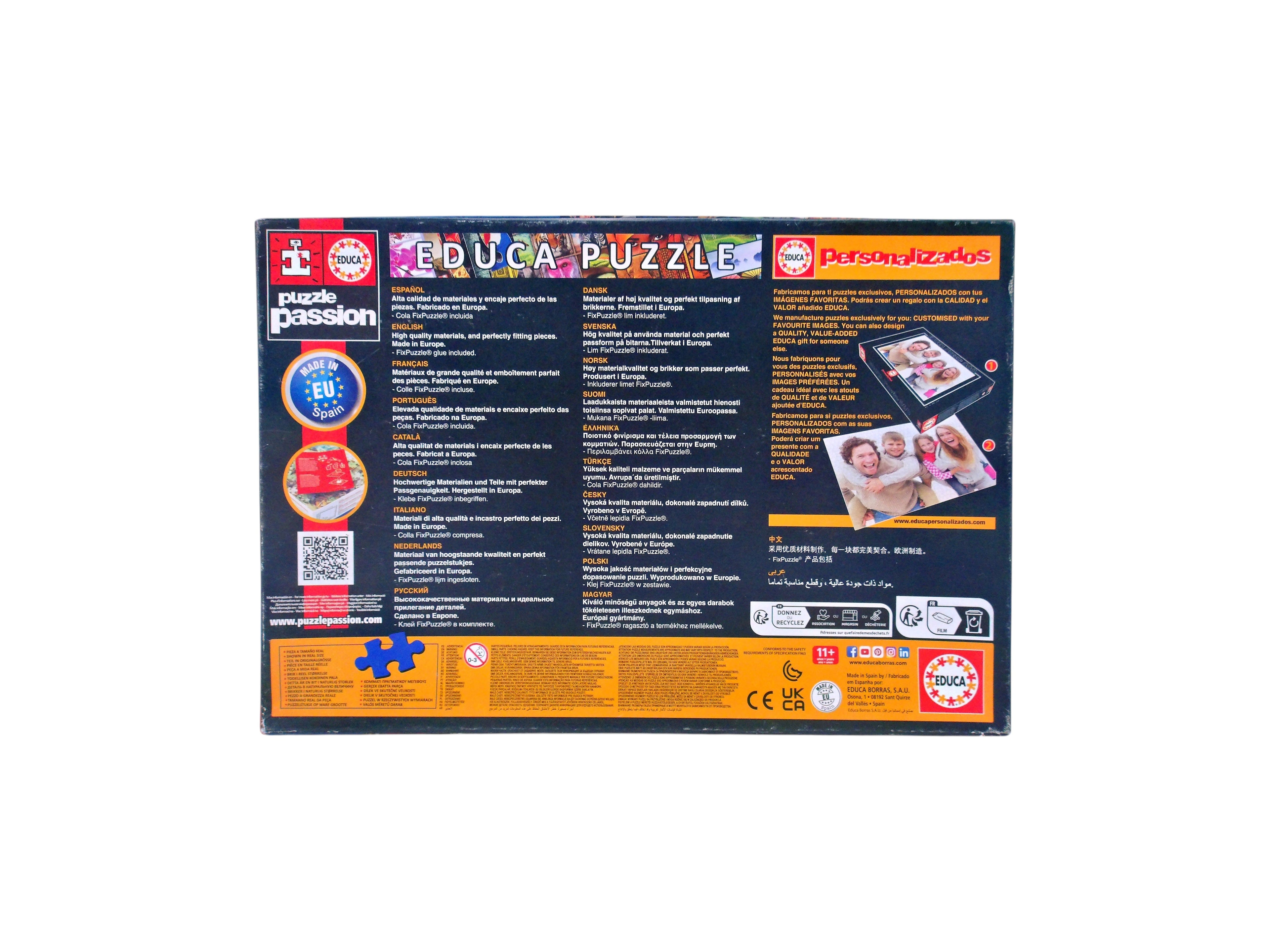 Puzzle - Les héros de Marvel  - 500 pièces- Édition 2013