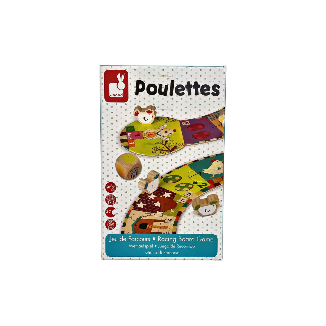 Jeu des Poulettes- Édition 2011