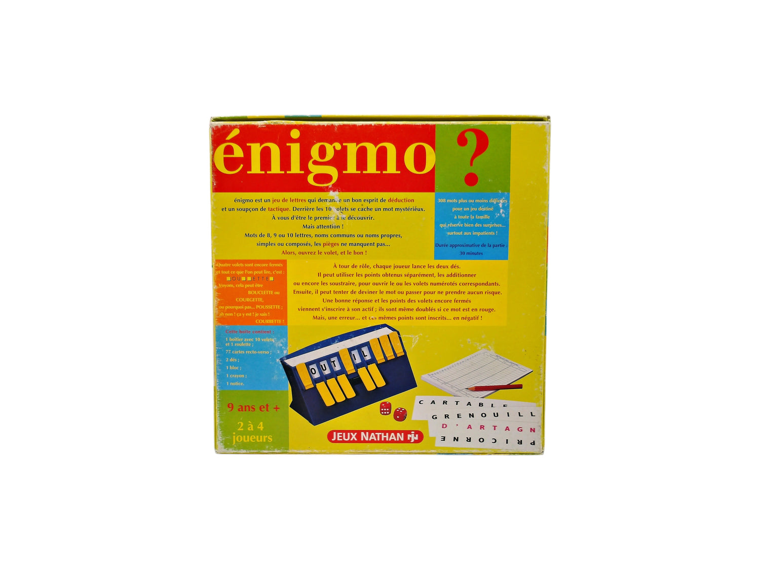 Enigmo ?