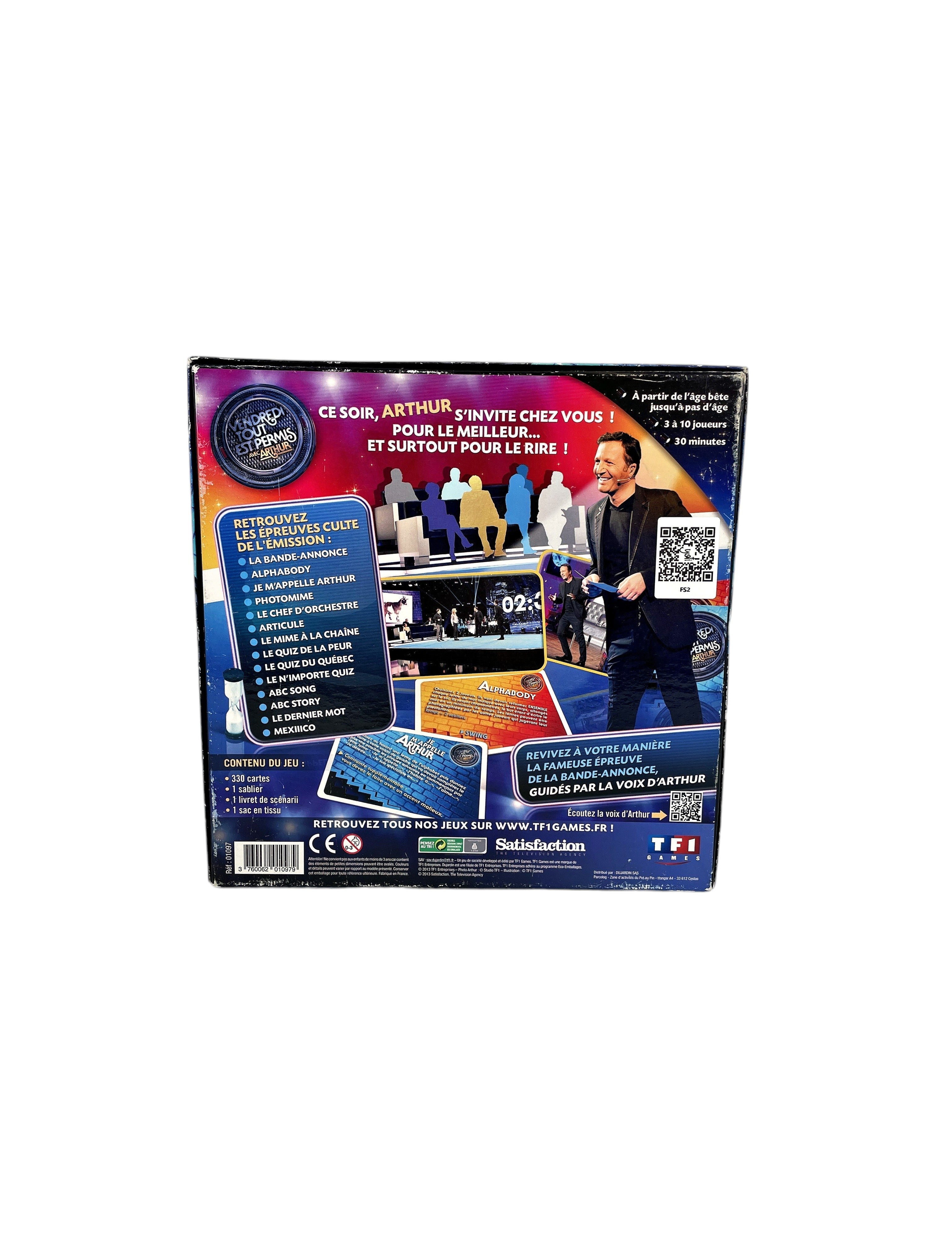 Vendredi tout est permis- Édition 2013