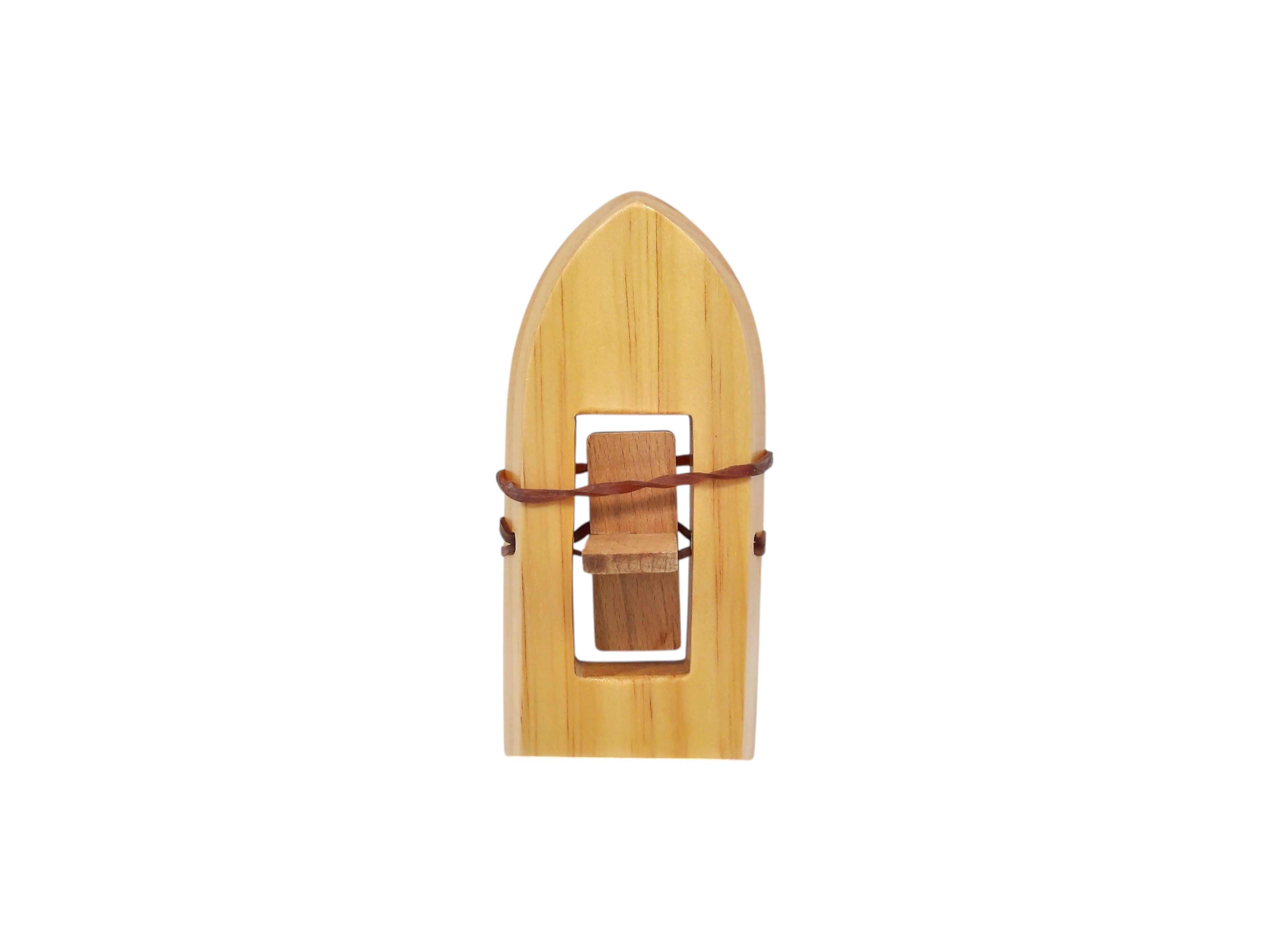Bateau en bois - Wooden Boat 