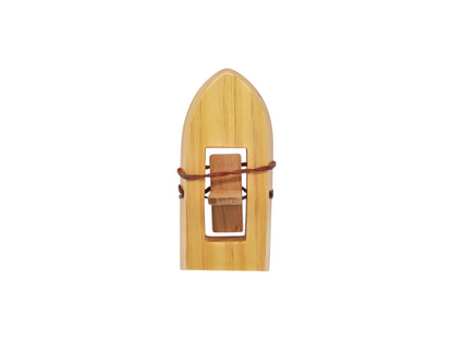 Bateau en bois - Wooden Boat 
