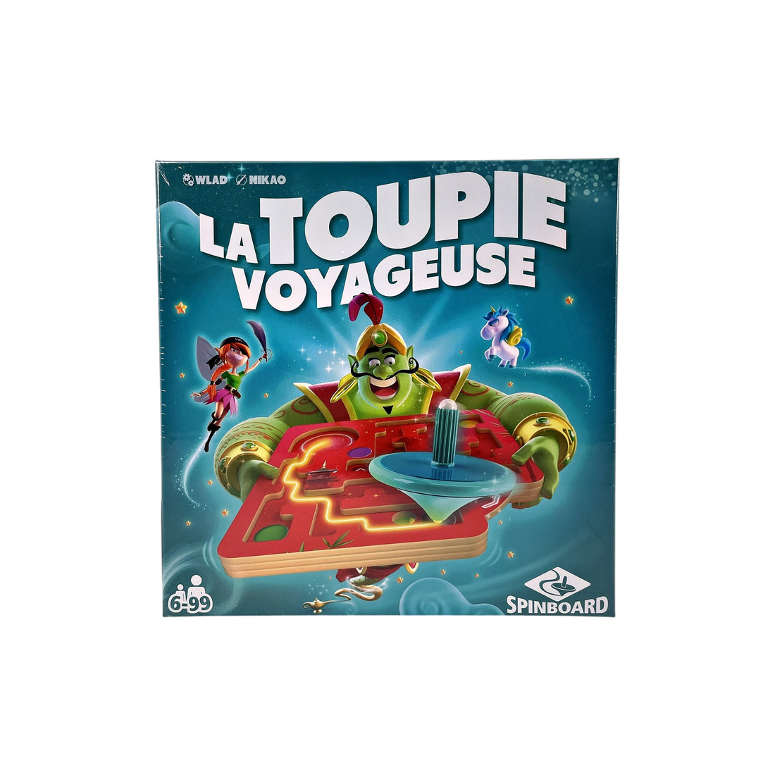 La toupie voyageuse