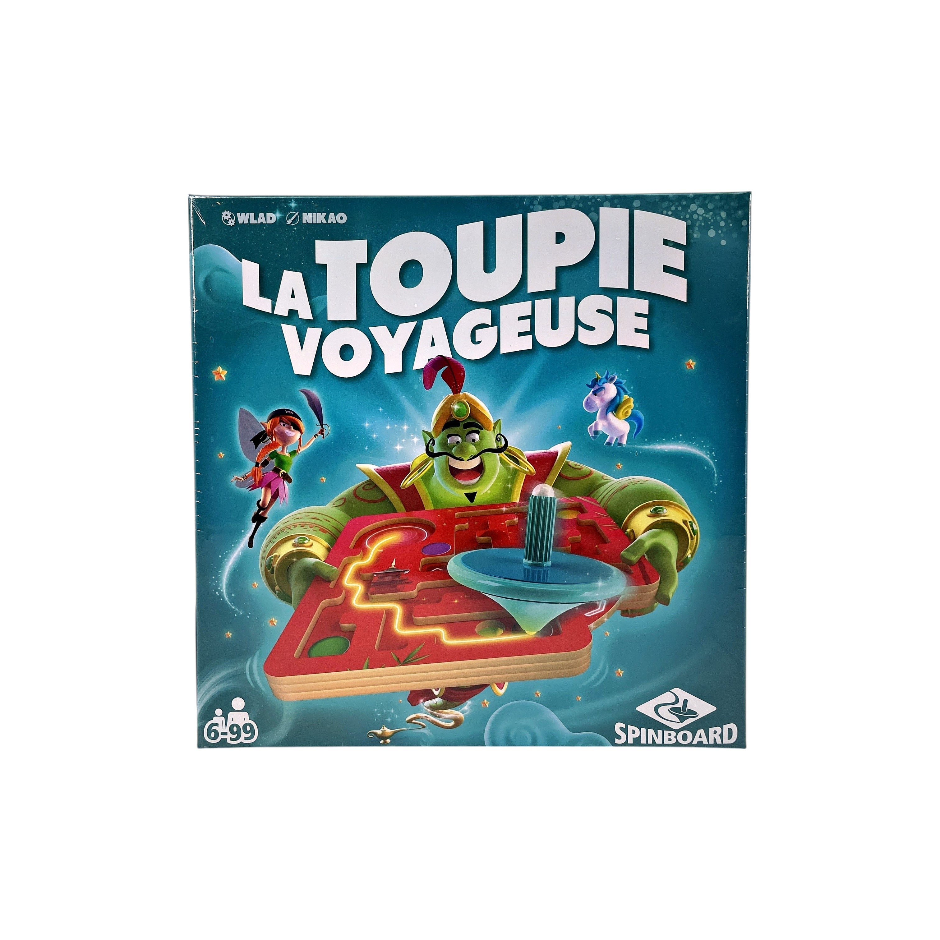La toupie voyageuse