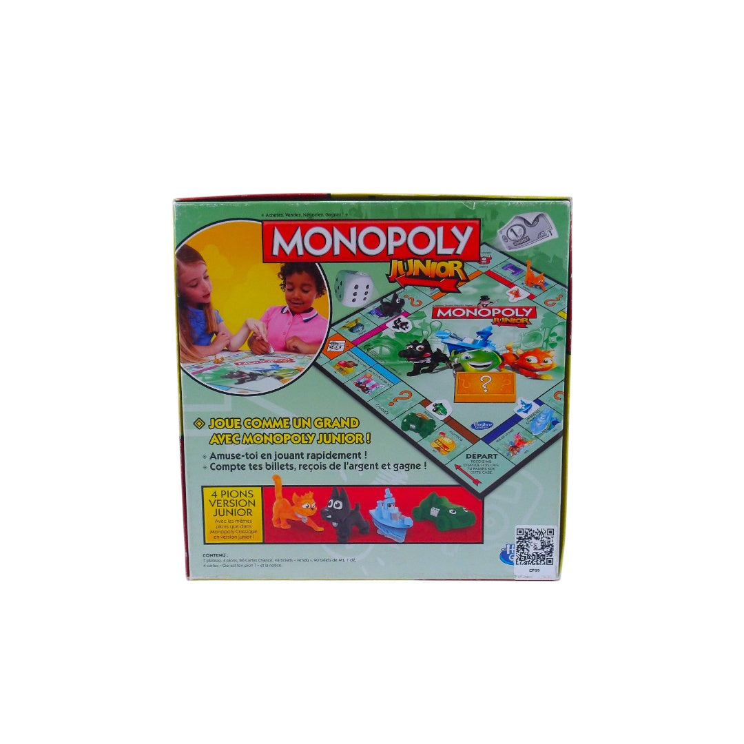 Monopoly - Edition junior- Édition 2013