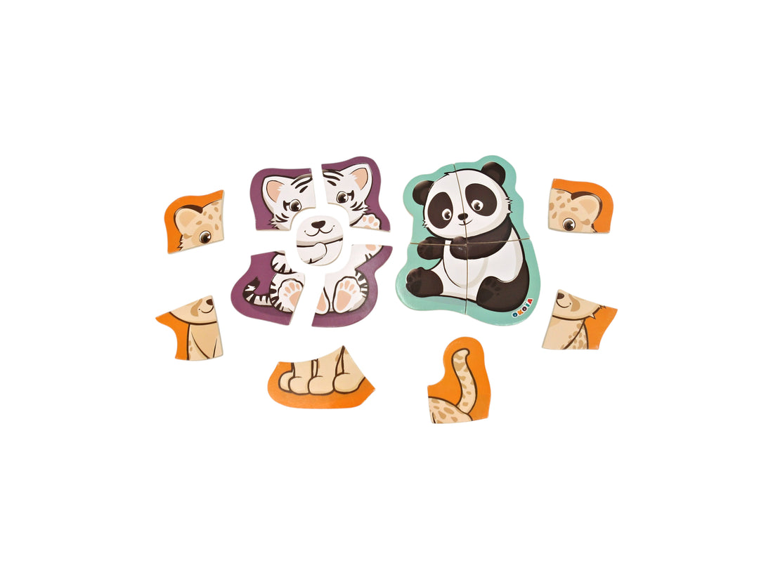 Puzzles - Animaux  
