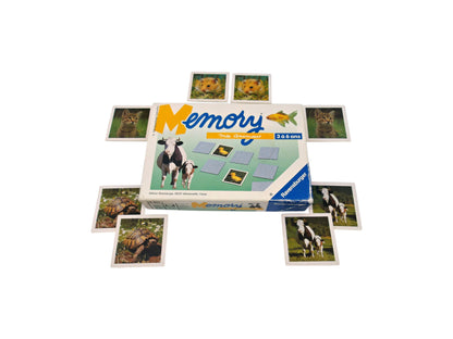 Memory - Animaux- Édition 1991