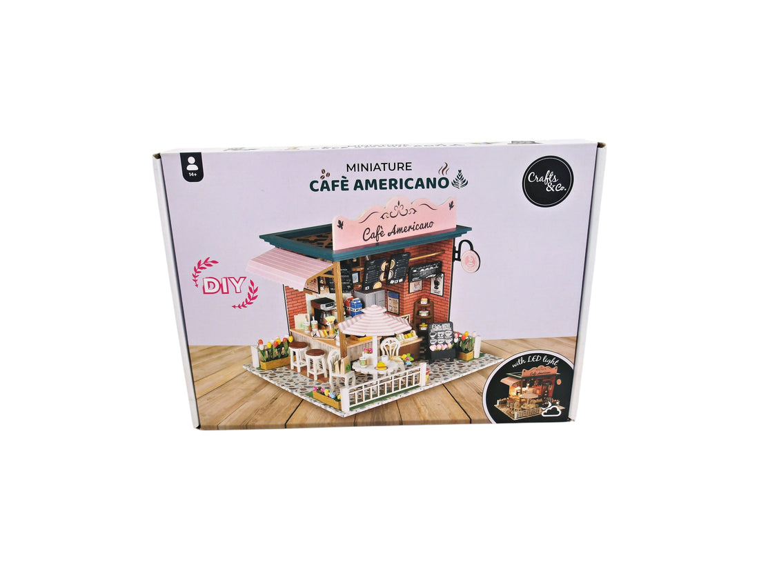 Miniature à construire - Café Americano