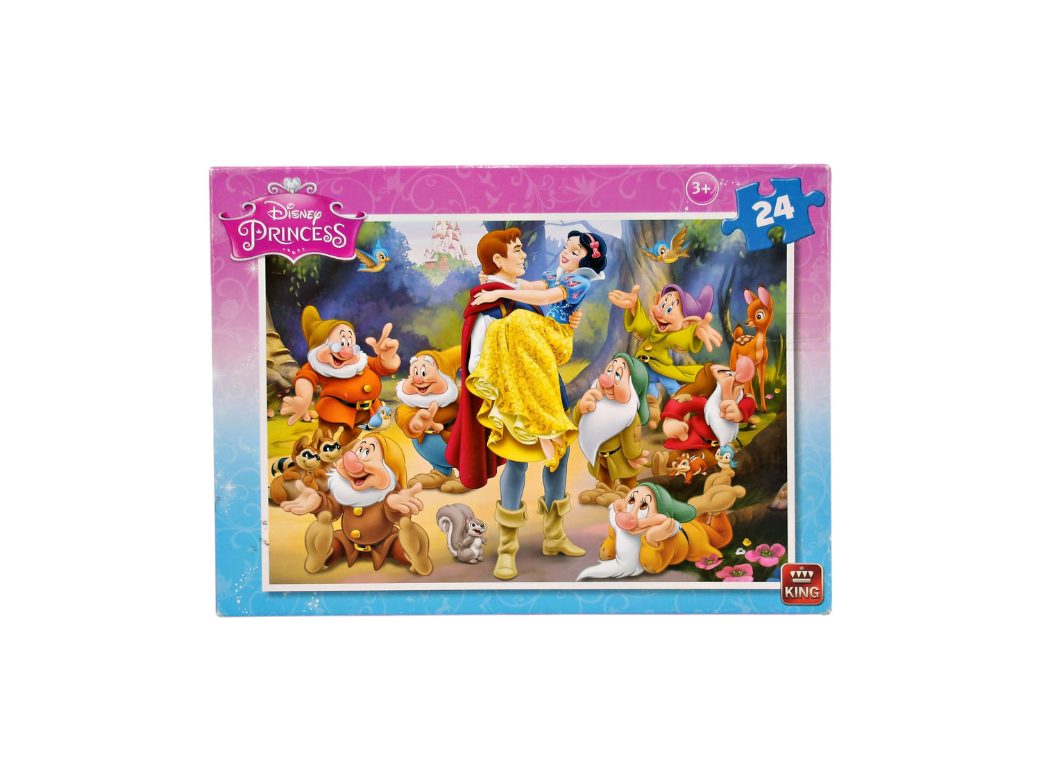 Puzzle - Princesses Disney - 24 pièces