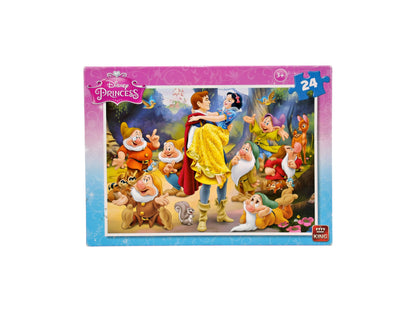 Puzzle - Princesses Disney - 24 pièces
