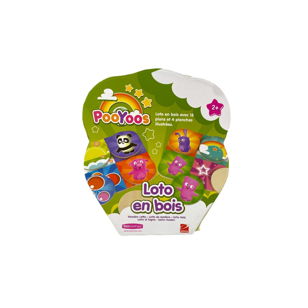 PooYoos - Loto en bois - Édition 2013