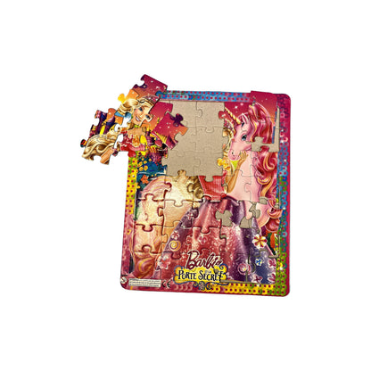 Puzzle cadre -  Barbie - 35 pièces