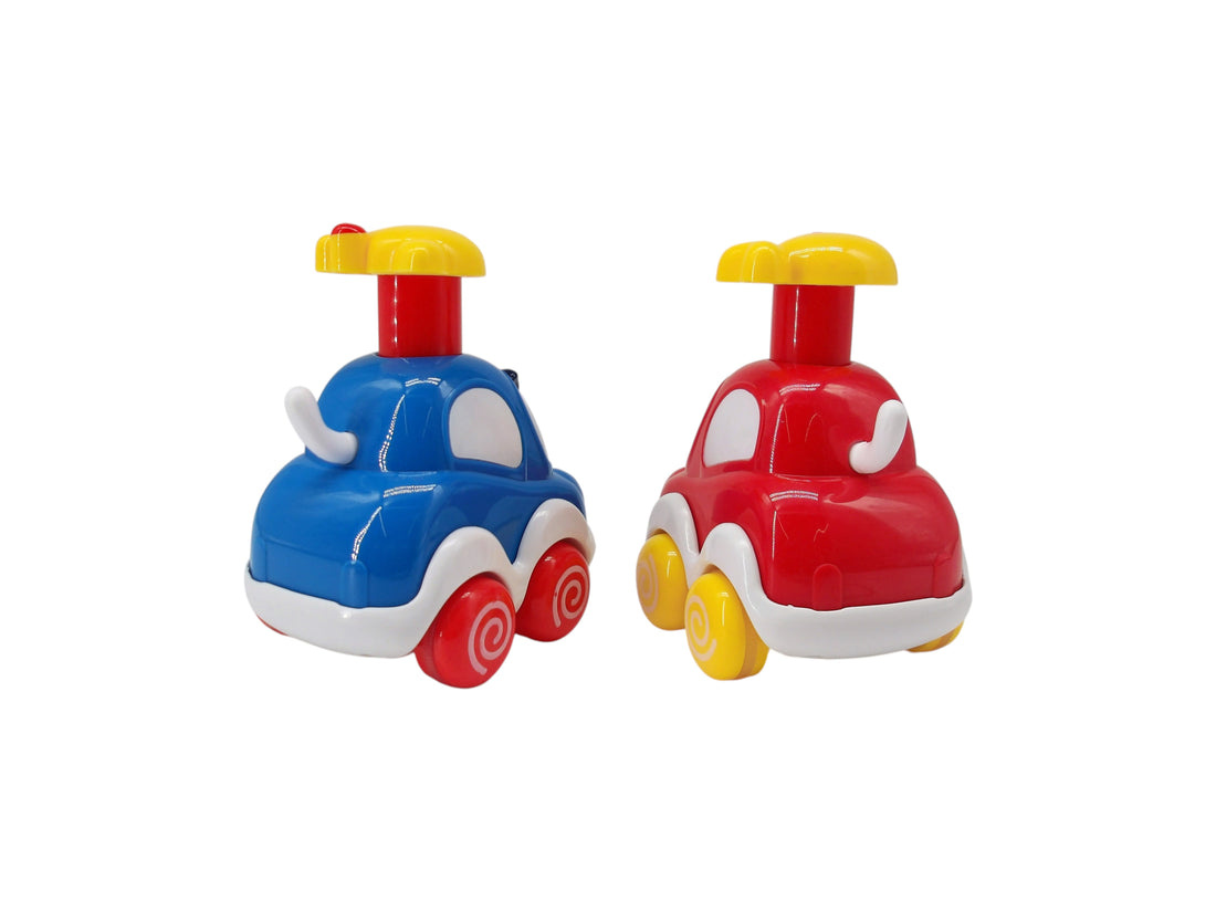 Petite voiture - Push and go - Cartoon - x2