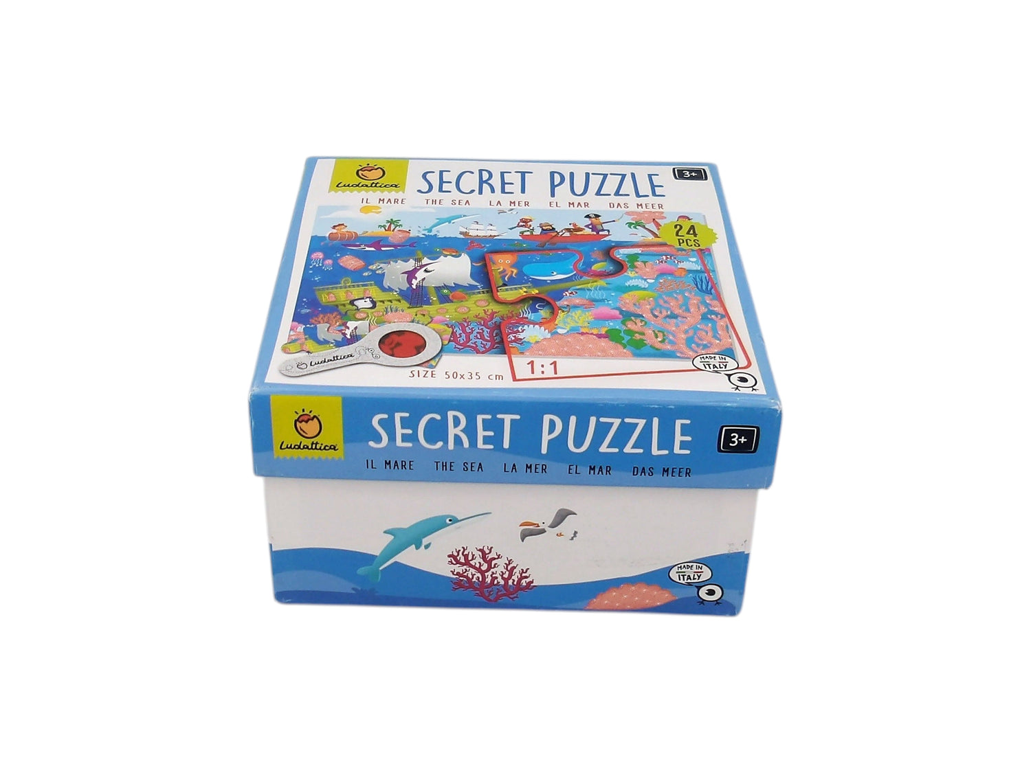 Puzzle - Secret Puzzle - La mer - 24 pièces